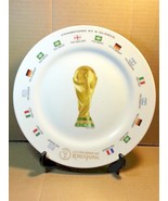 2002 Fifa World Cup Korea Japan Commemorative Plate (Trophy) - Unused - $56.90