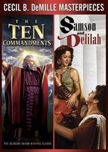 The Ten Commandments / Samson and Delilah New DVD Gift Set - £23.59 GBP