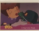 Aaahh Real Monsters Trading Card 1995  #3 Frog In His Throat - $1.97