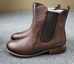 Josef Seibel Sienna 80 Boot Women&#39;s EU 38 US 7-7.5 German Chelsea Ankle Zip - $91.95