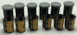 Kodak Max 400 35mm Camera Film Roll Color Prints 24 Exposures New Lot of 6 - £18.11 GBP