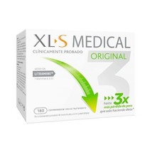 XLS Medical Fat Binder Weight Loss Slimming 180 Tablets Original 3X NEW - £47.03 GBP