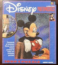 Disney Mickey Mouse Photomosaics 1000 Piece Jigsaw Puzzle by Rob Silvers - £9.82 GBP
