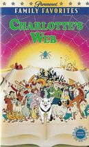 VHS - Charlotte&#39;s Web (1973) *Family Favorites / Animation / E.B. White*  - £4.72 GBP