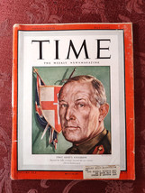 TIME magazine May 3 1943 WWII First Army Kenneth A N Anderson - £11.09 GBP