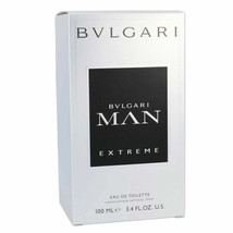 Bvlgari MAN EXTREME Eau de Toilette 3.4oz/100ml EDT Bulgari for Men Rarity - £156.38 GBP