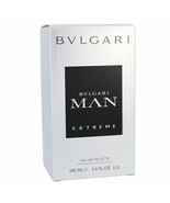 Bvlgari MAN EXTREME Eau de Toilette 3.4oz/100ml EDT Bulgari for Men Rarity - £174.57 GBP