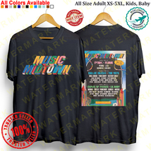 MUSIC MIDTOWN 2023 T-shirt All Size Adult S-5XL Kids Babies Toddler - £19.18 GBP+