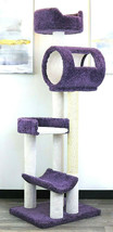 Deluxe Cat TOWER-SPECIAL COLORS-69&quot; Tall, Free Shipping In The U.S. - £204.90 GBP