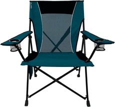 Kijaro Dual Lock Portable Camping and Sports Chair - £46.35 GBP