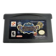 Nintendo GBA Game Boy Advance Yu-Gi-Oh Dungeon Dice Monsters AGB-AYDE-US... - $19.95