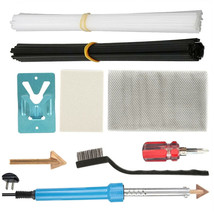 Electric Soldering Iron Kit 80W Plastic Welding For Bumper Kayak Repair ... - £28.76 GBP