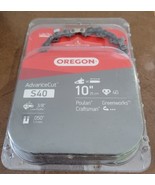 Oregon S40 Semi Chisel Cutting Chain 10&quot; New - $9.89