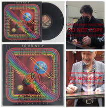 Neal Schon Steve Smith signed Journey Departure album vinyl record COA proof. - £311.61 GBP
