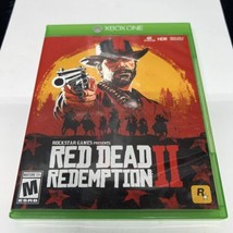 Red Dead Redemption 2 - Microsoft Xbox One (2) Disk With Map Complete Tested! - £11.21 GBP