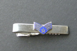 Us Air Force E4 Senior Airman Usaf Tie Clasp 1.5 Inches New - £5.93 GBP