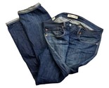 Kaihara Japanese Raw Selvedge Denim Blue Gap 1969  Straight Jeans 38x32 - $49.45