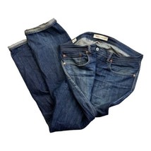 Kaihara Japanese Raw Selvedge Denim Blue Gap 1969  Straight Jeans 38x32 - $49.45