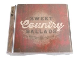 NEW  SWEET COUNTRY BALLADS Various Artists 2-CD Set 2015 StarVista Time ... - £15.71 GBP