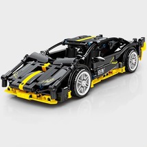 Sports Car Car Building Blocks Assembled Children&#39;s Puzzle Plastic - £44.34 GBP+