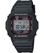 Casio G-Shock GWM5610-1 Men's Solar Black Resin Sport Watch - $149.74