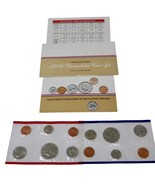1986 US Mint Uncirculated Coin Set ~ Denver Philadelphia Mint - $24.49