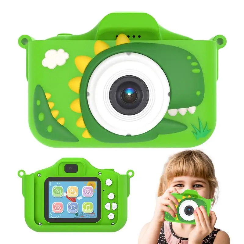 Kids Camera For Toddler Hd Digital Video Cameras 4800W Christmas Birthday Gifts - £22.61 GBP+