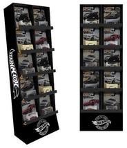 2023 Hot Wheels Premium Diecast Car Vehicle 41x14x7&quot; Floor Display STAND ONLY - £23.64 GBP