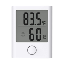 Digital Mini Hygrometer &amp; Indoor Thermometer - Monitor Room Temperature &amp; Humidi - $12.39