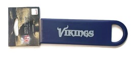 Minnesota Vikings Coated Bottle Opener Barware Kitchen Tailgating Man Cave - £4.40 GBP