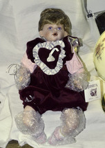 #3161 Fayzah Spanos 1997 Hershey’s Kisses Doll PRISTINE! - £70.82 GBP