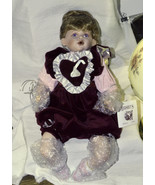 #3161 Fayzah Spanos 1997 Hershey’s Kisses Doll PRISTINE! - $90.00