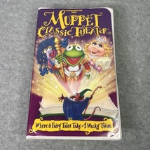 Muppet Classic Theater VHS, 1994 - £7.46 GBP