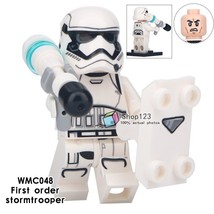 Single Sale Star Wars First Order Stormtrooper The Force Awakens Minifigures Toy - £2.14 GBP