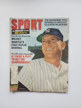 July 1966 Sport Magazine – Mickey Mantle – New York Yankees Cover M474 - £11.96 GBP