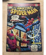 Marvel Spider-Man vs Green Goblin Metal Sign 13x9 Embossed Comic Cover - $179.15 MXN