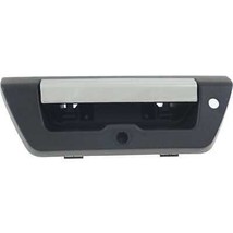 Tailgate Handle For 2015-2017 Ford F-150 Chrome Lever With Textured Black Bezel - £75.93 GBP