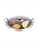 Chefs Secret 12-Element Stainless Steel Round Griddle - $95.99