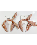 Morgan Simianer Xo Scunci Striped Bow Headband | - $297.30 MXN