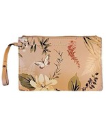 Kate Spade Pink Floral Wallet Clutch Arch Place Mya Botanical Leather Bu... - £36.54 GBP