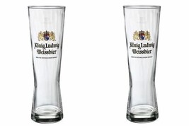 Beer Snob Barware Konig Ludwig Signature Glass - Set of 2 - $34.60