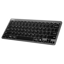 Adesso WKB-7000BB MULTI OS BLUETOOTH SCISSOR SWITCH KEYBOARD WITH COPILO... - £47.97 GBP