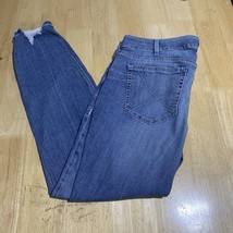 Ariat Real Denim Jeans Women Size 34R (38x30) Skinny Leg Mid Rise Dark W... - $570.27 MXN
