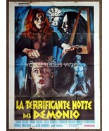 The Devil&#39;s Nightmare (1971) - Italian 2F Poster Erika Blanc - £71.76 GBP