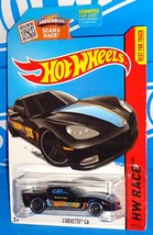 Hot Wheels 2015 HW Race Team Series #131 Corvette C6 Toys R Us Black - £8.79 GBP