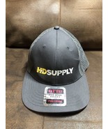 HD Supply Hat Mens SnapBack Gray White Mesh Baseball Cap  - $5.93