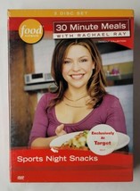 30 Minute Meals With Rachael Ray Sports Night Snacks (DVD, 2006, 3 Disc Set) - £10.19 GBP