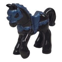 Imaginext Adventures Battle Black Horse Figure - 2005 - £3.92 GBP