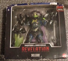 Masters of the Universe Masterverse Revelation SKELEGOD Action Figure!(ZZ94) - $13.09