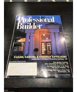 Professional Builder March 1996 Magazine-RARE VINTAGE COLLECTIBLE-SHIPS ... - $128.73 CAD